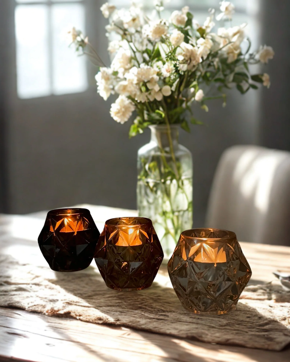 Kaarsen en kandelaars