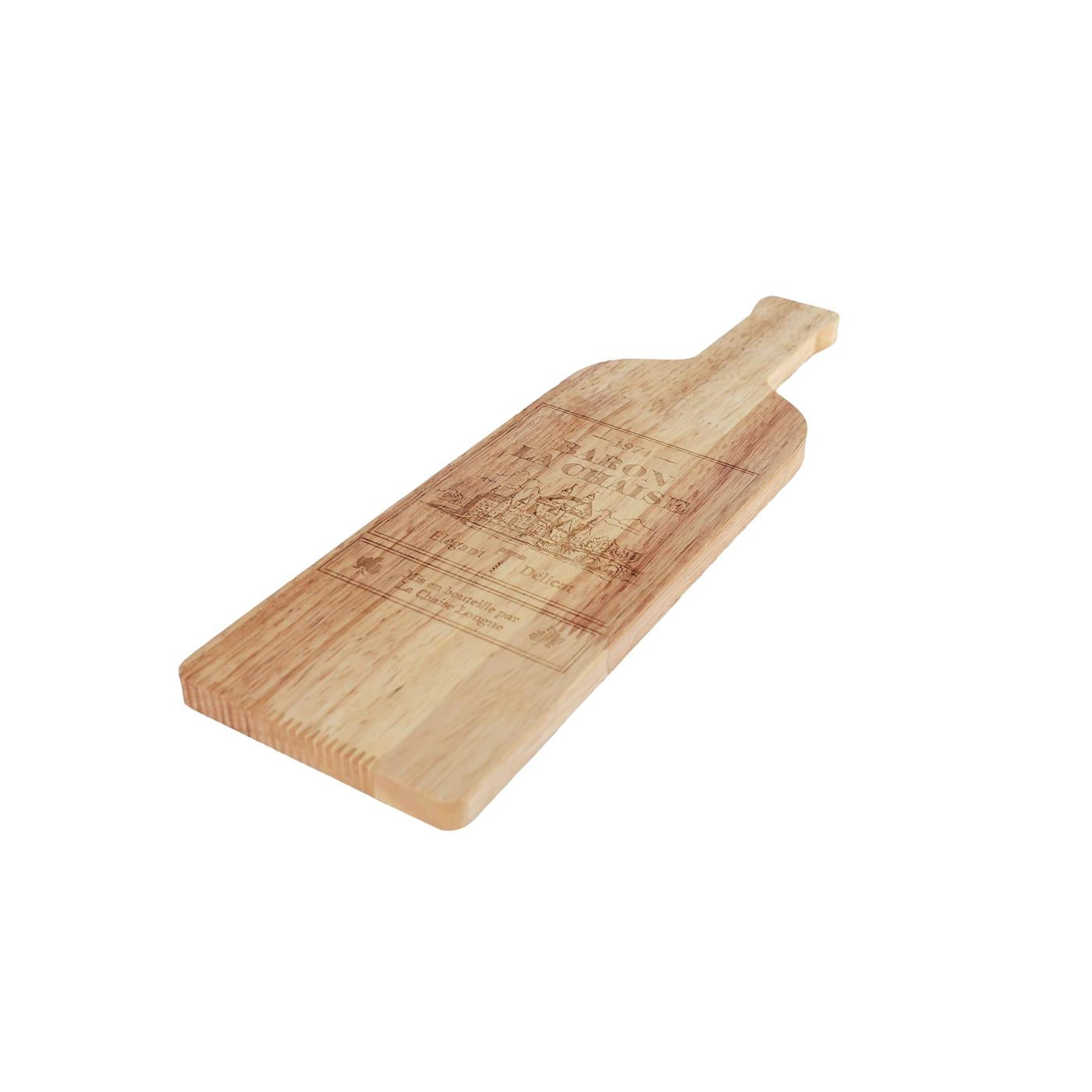 Borrelplank L naturel acacia