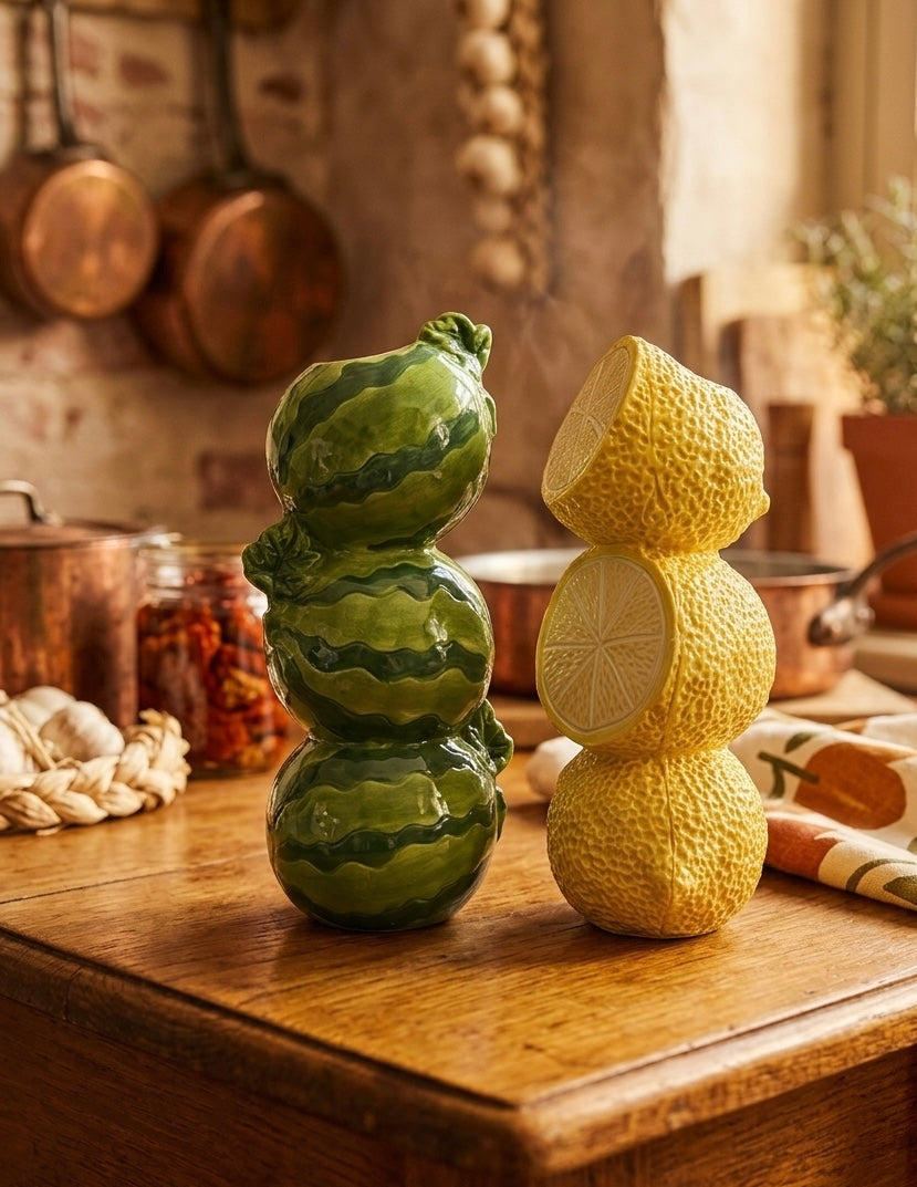 Decoratie meloen 23 cm