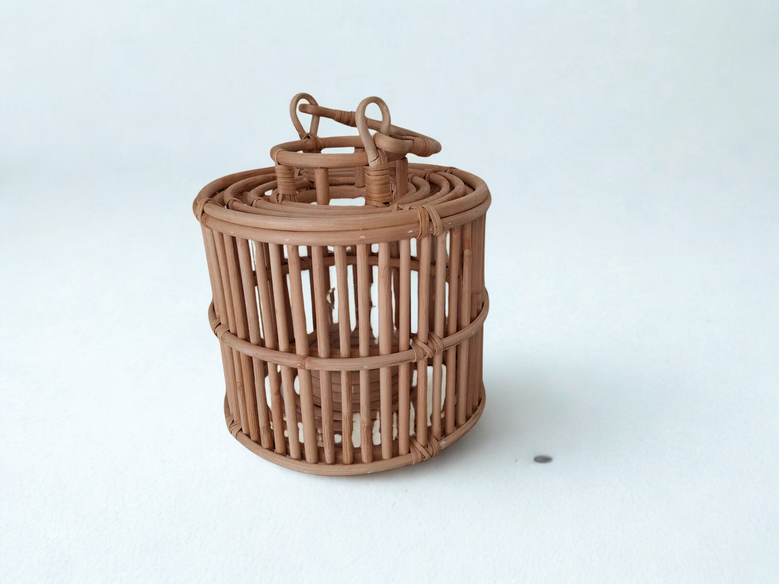 Windlicht Ibiza, Ø 27 cm, hoogte 34 cm