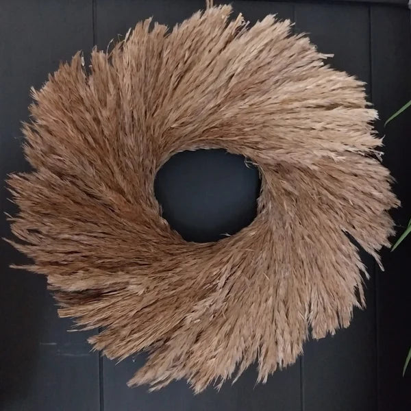 Krans gedroogd gras PTMD