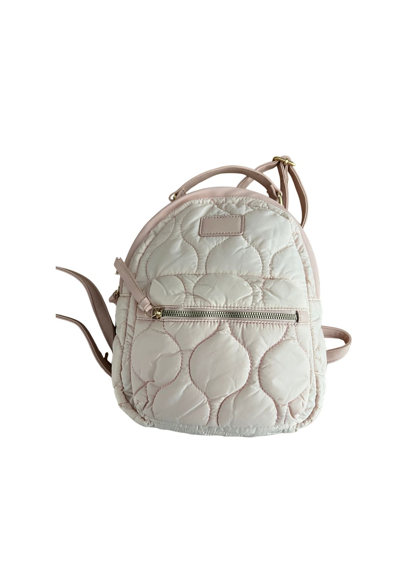 Rugzak roze 30 cm.