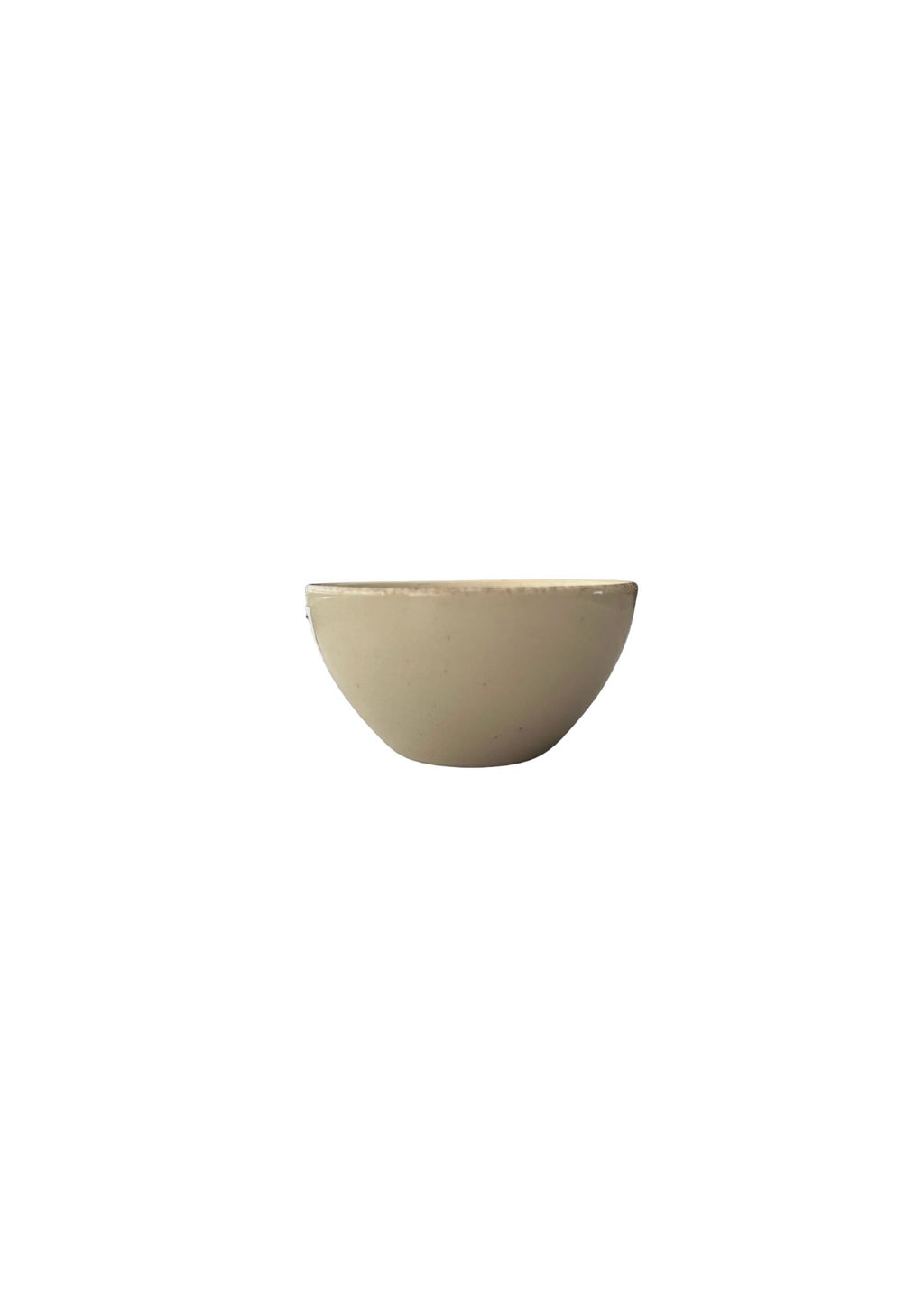 Schaaltje beige Ø 12 cm