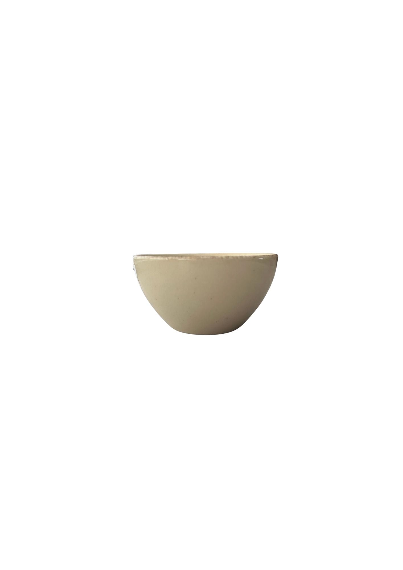 Schaaltje beige Ø 12 cm