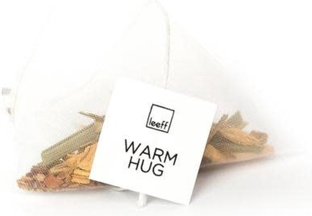 Leeff warm hug tea