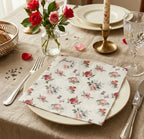 Napkin 33 Charlotte white