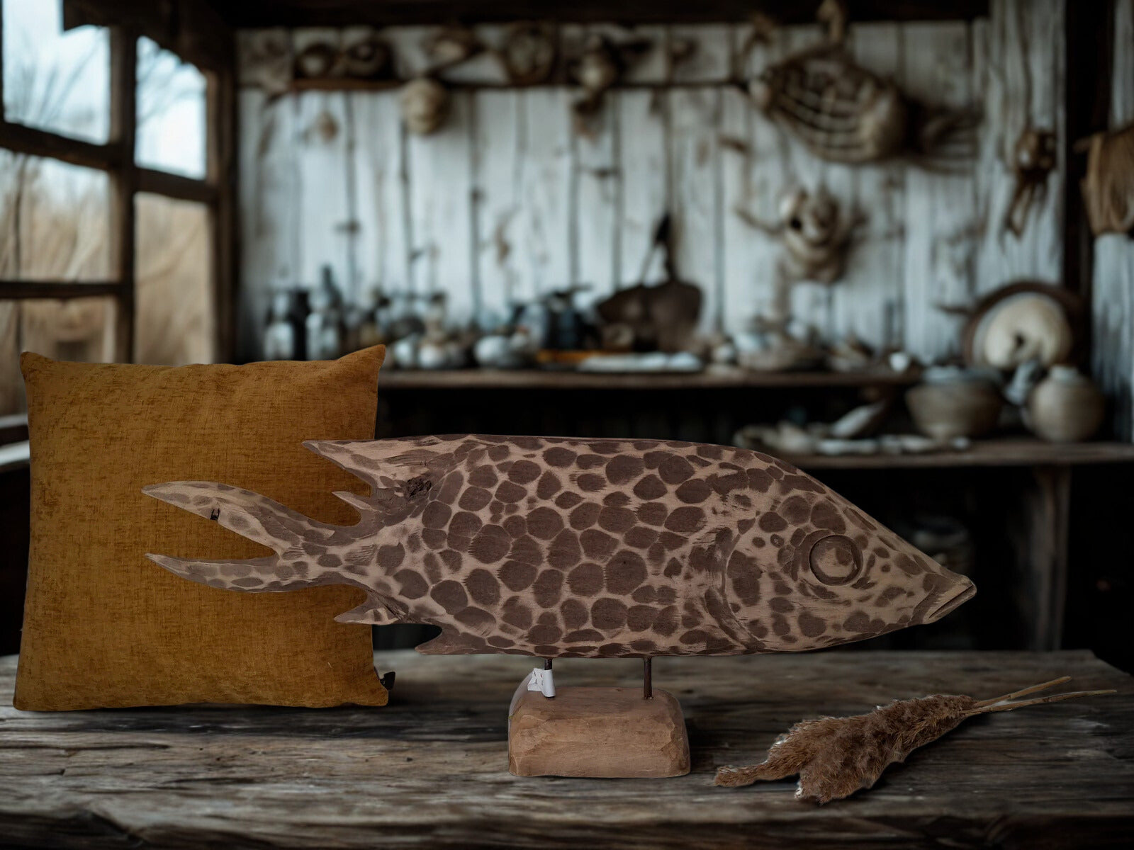 Fish Drapa Driftwood, lengte 63 cm