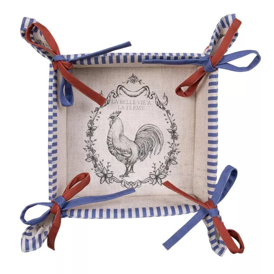 Clayre & Eef | Broodmand Beige 35x35x8 cm
