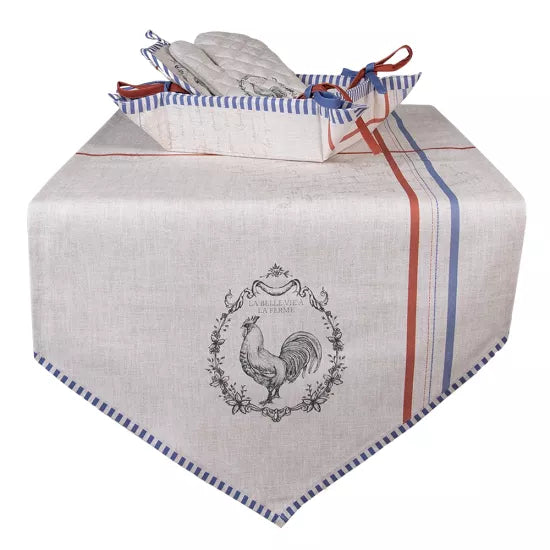 Clayre & Eef | Broodmand Beige 35x35x8 cm