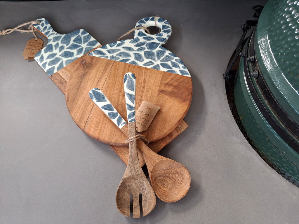 Houten snijplank Rond