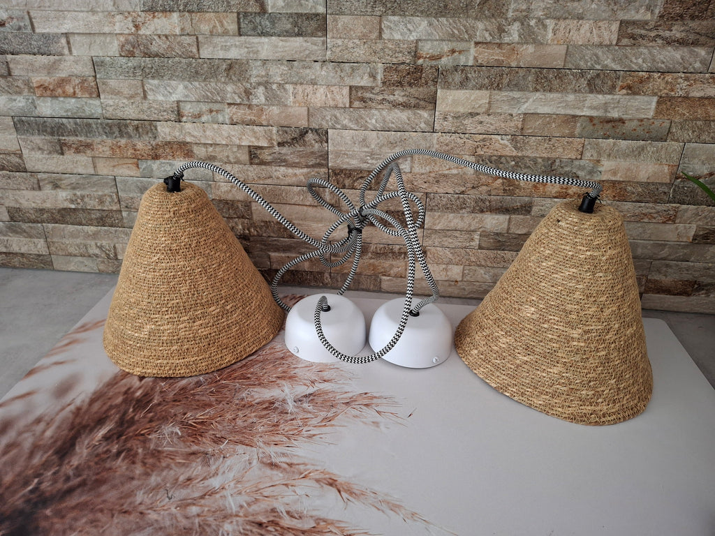 Hanglamp Fiji, Ø 24 cm, hoogte 21 cm