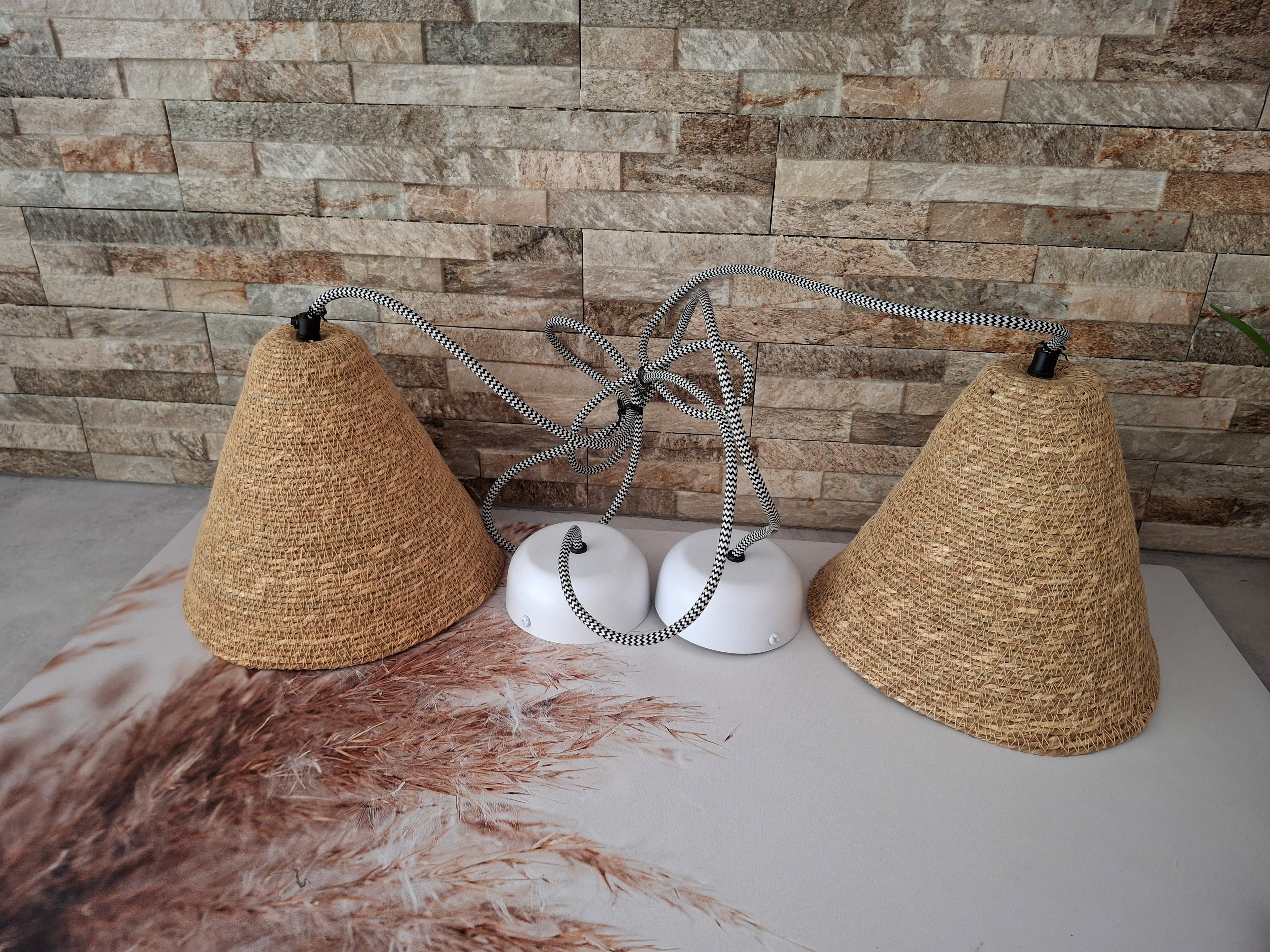 Hanglamp Fiji, Ø 24 cm, hoogte 21 cm