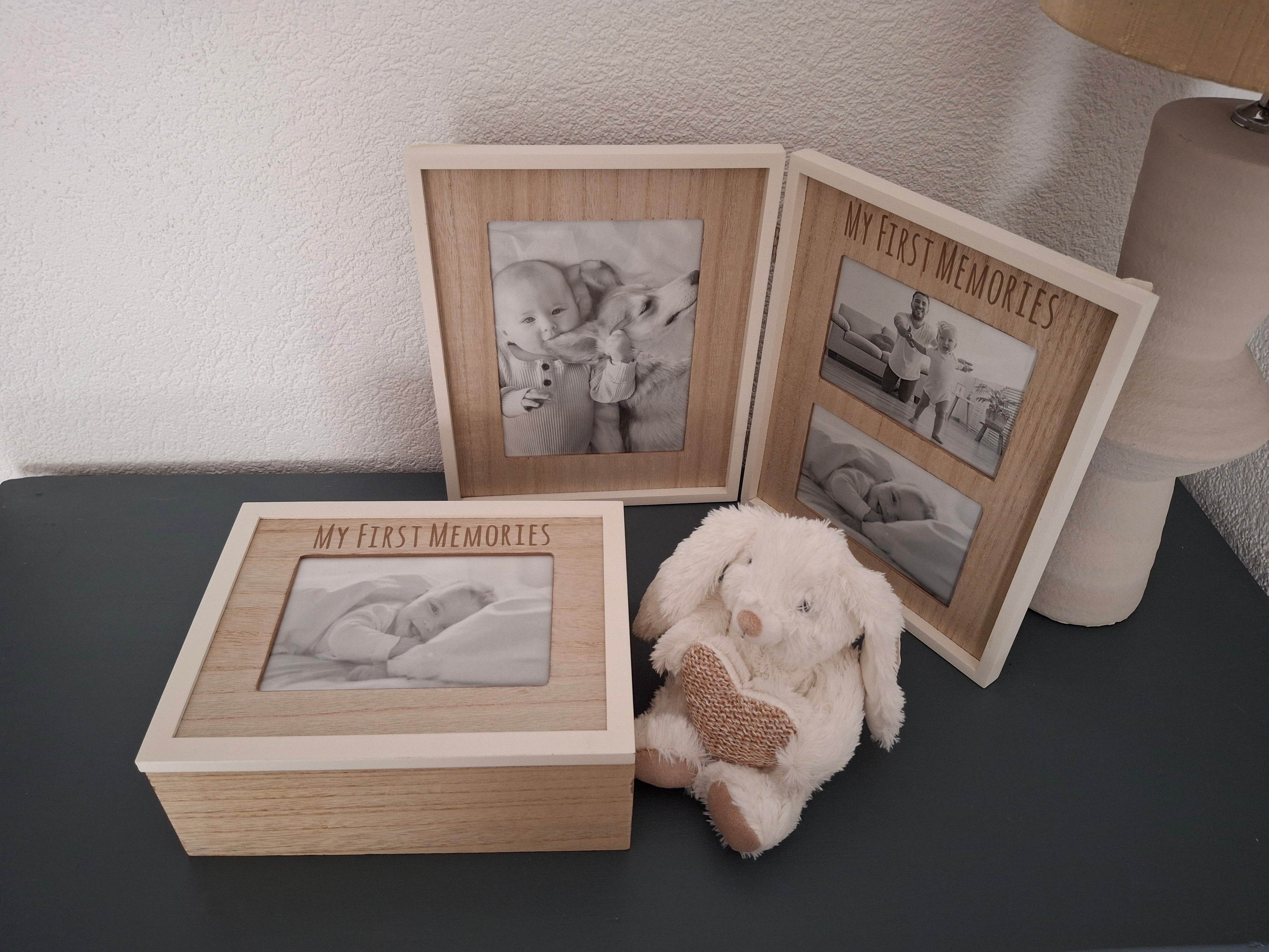 Fotolijst My First Memories, 46 x 28 cm.