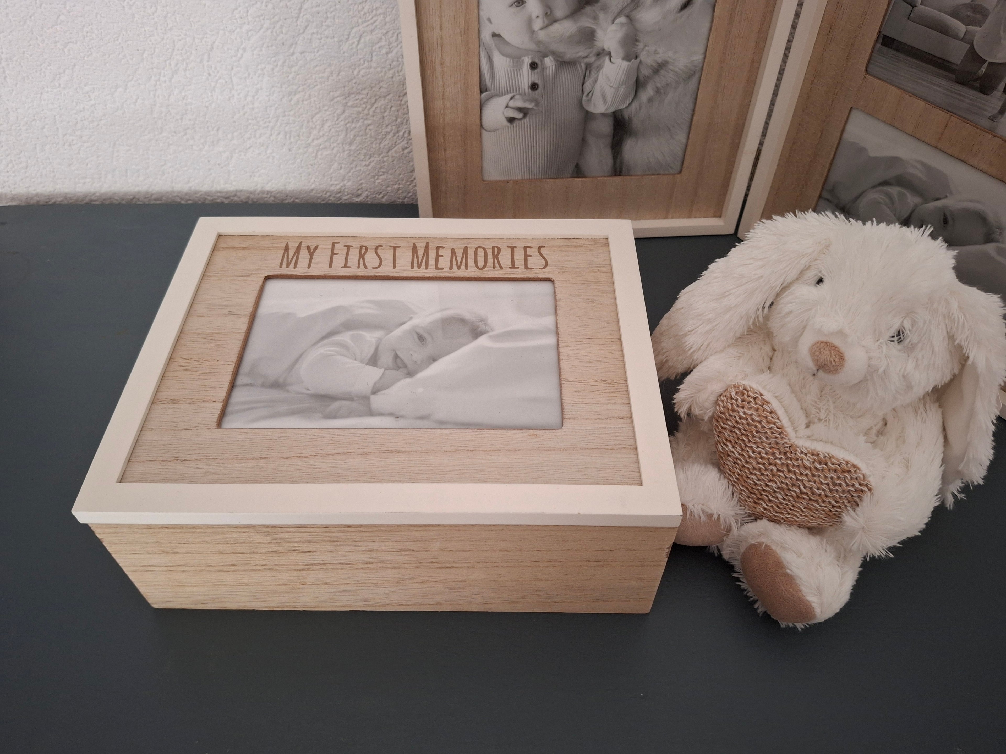 Opbergbox My First Memories, 24 x 19 cm.