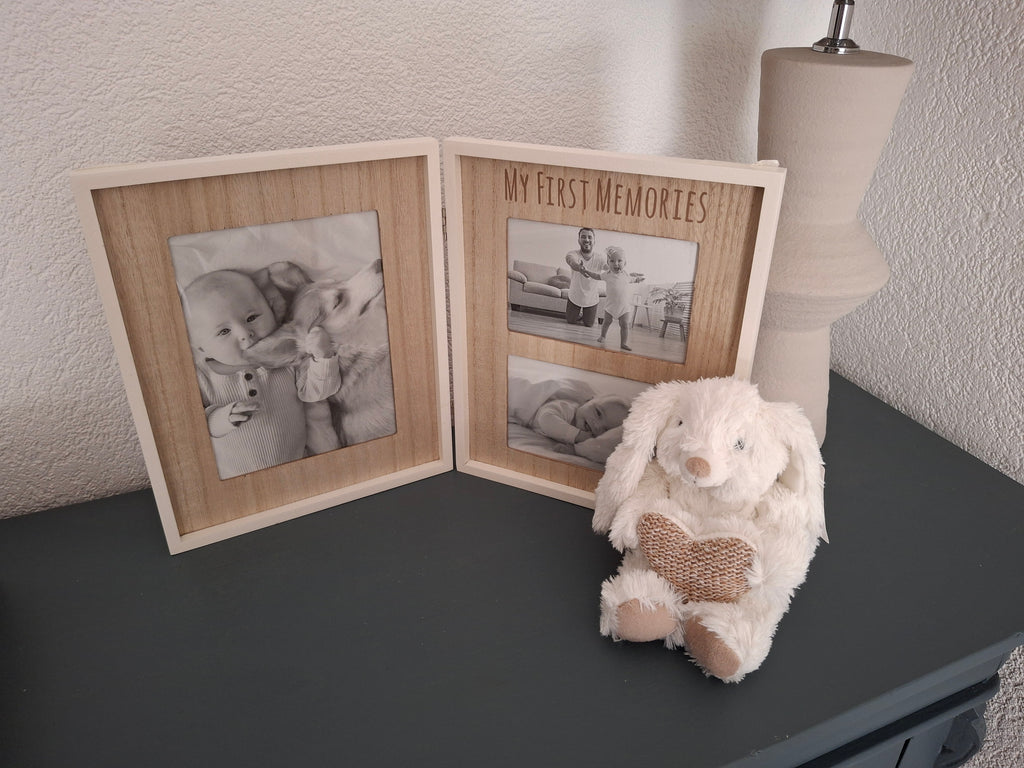 Fotolijst My First Memories, 46 x 28 cm.