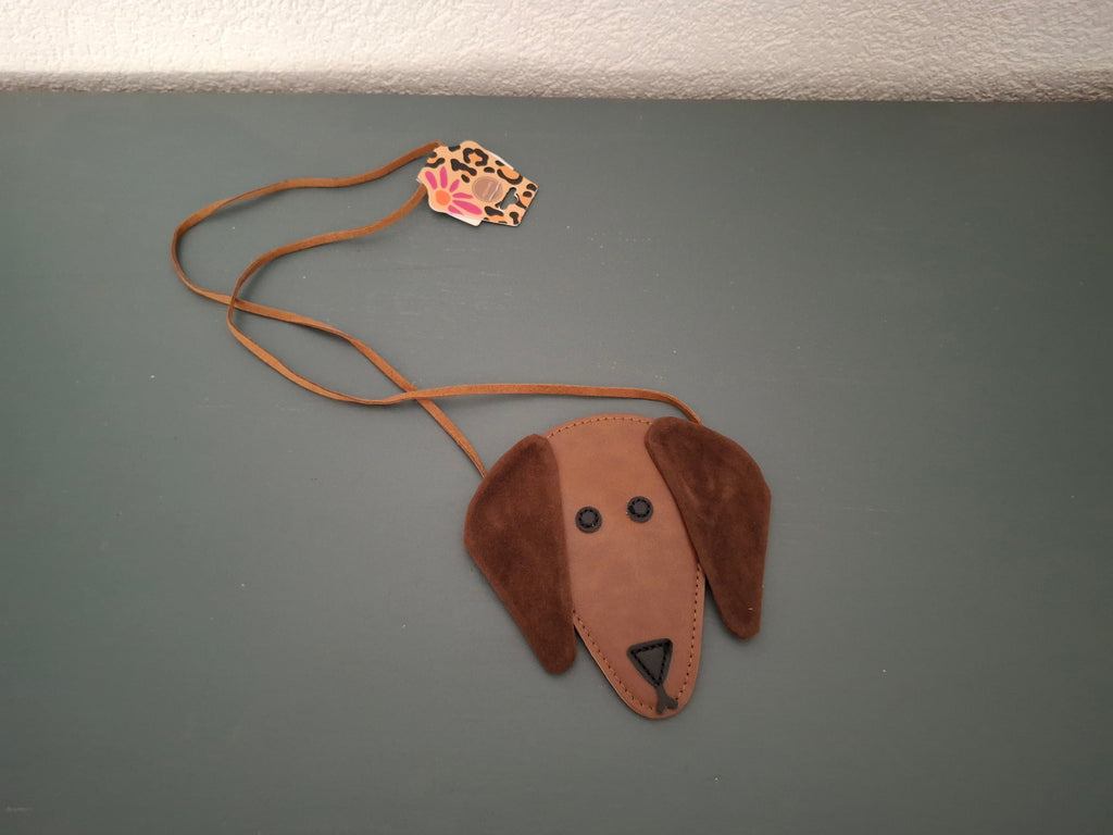 EigenwijZZjes Teckel hanger / schoudertasje