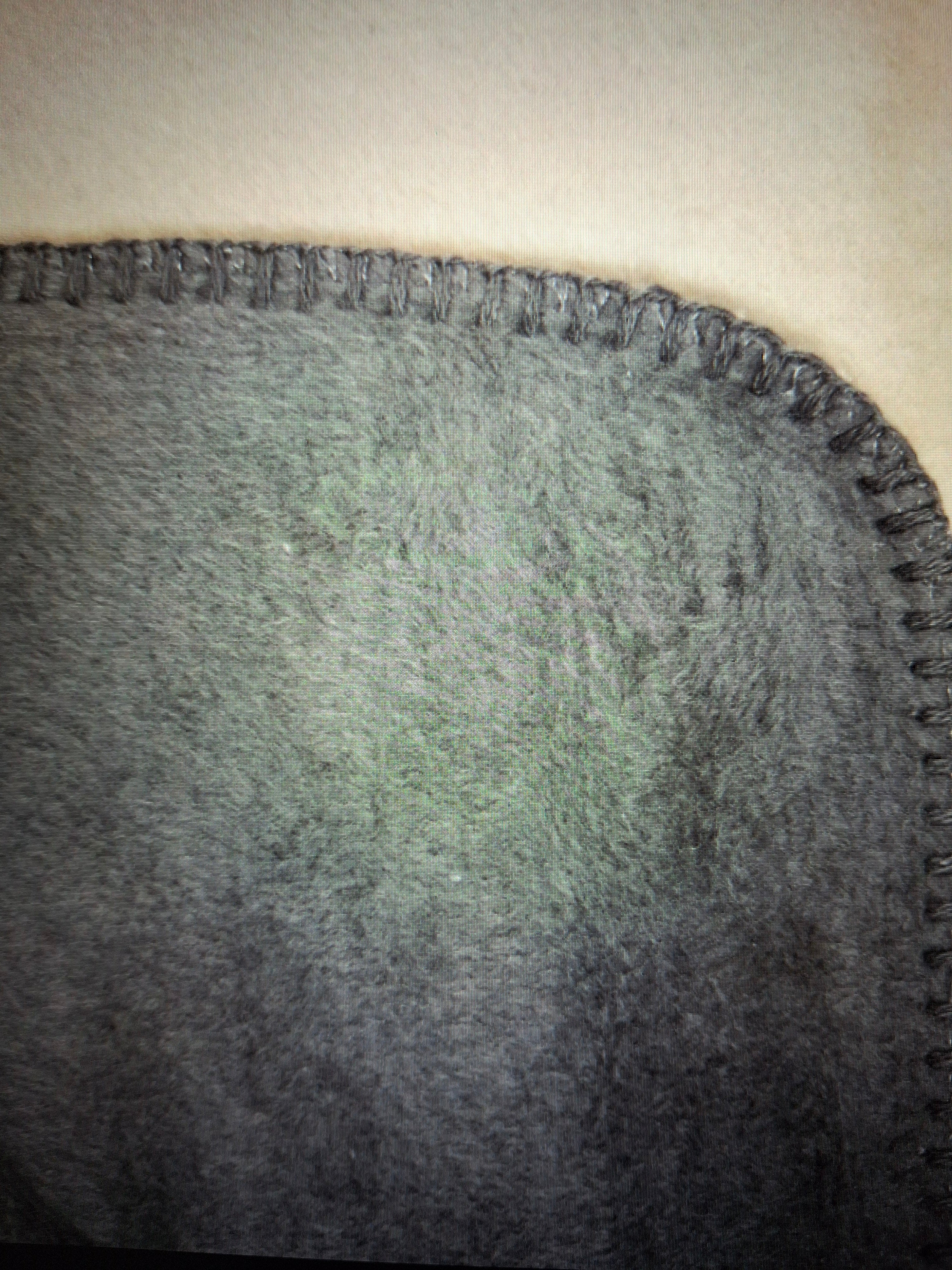 Plaid deken Mars & More staand hert, 130 x 180 cm.