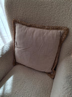 Kussen Cute Dutch lichtroze, 45 x 45 cm.