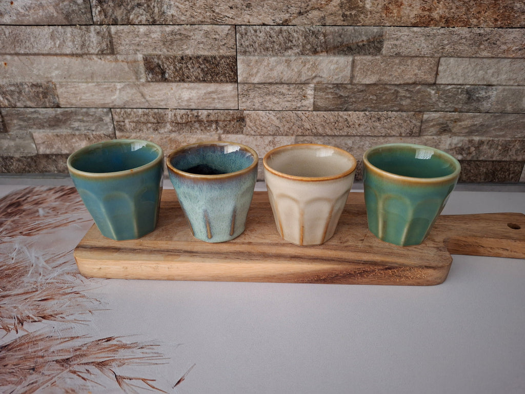 Mok espresso set, 4 stuks