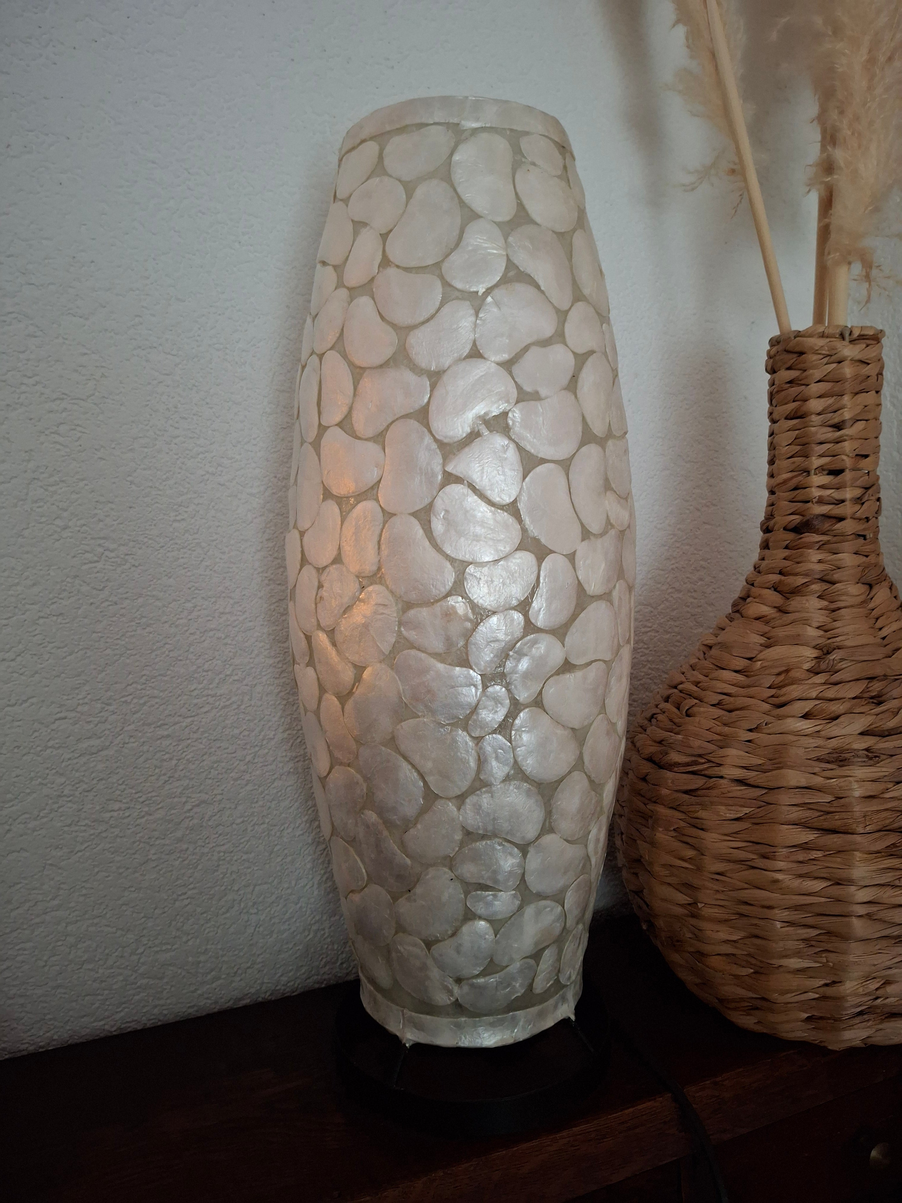 Capiz schelpenlamp