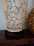 Capiz schelpenlamp