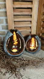 Brynxz tealightcup M cozy gold