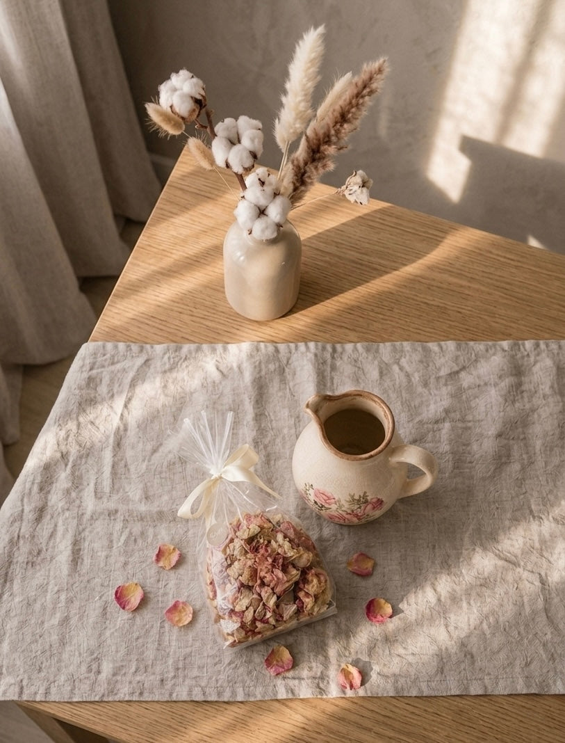 Giftset potpurri + Kan Clayre & Eef, hoogte 19 cm