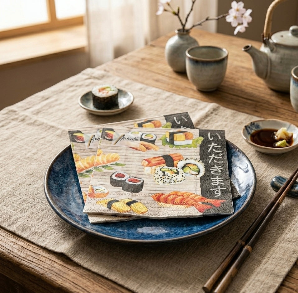 Napkin 33 sushi