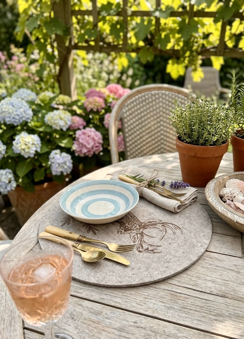 Placemat hert vilt