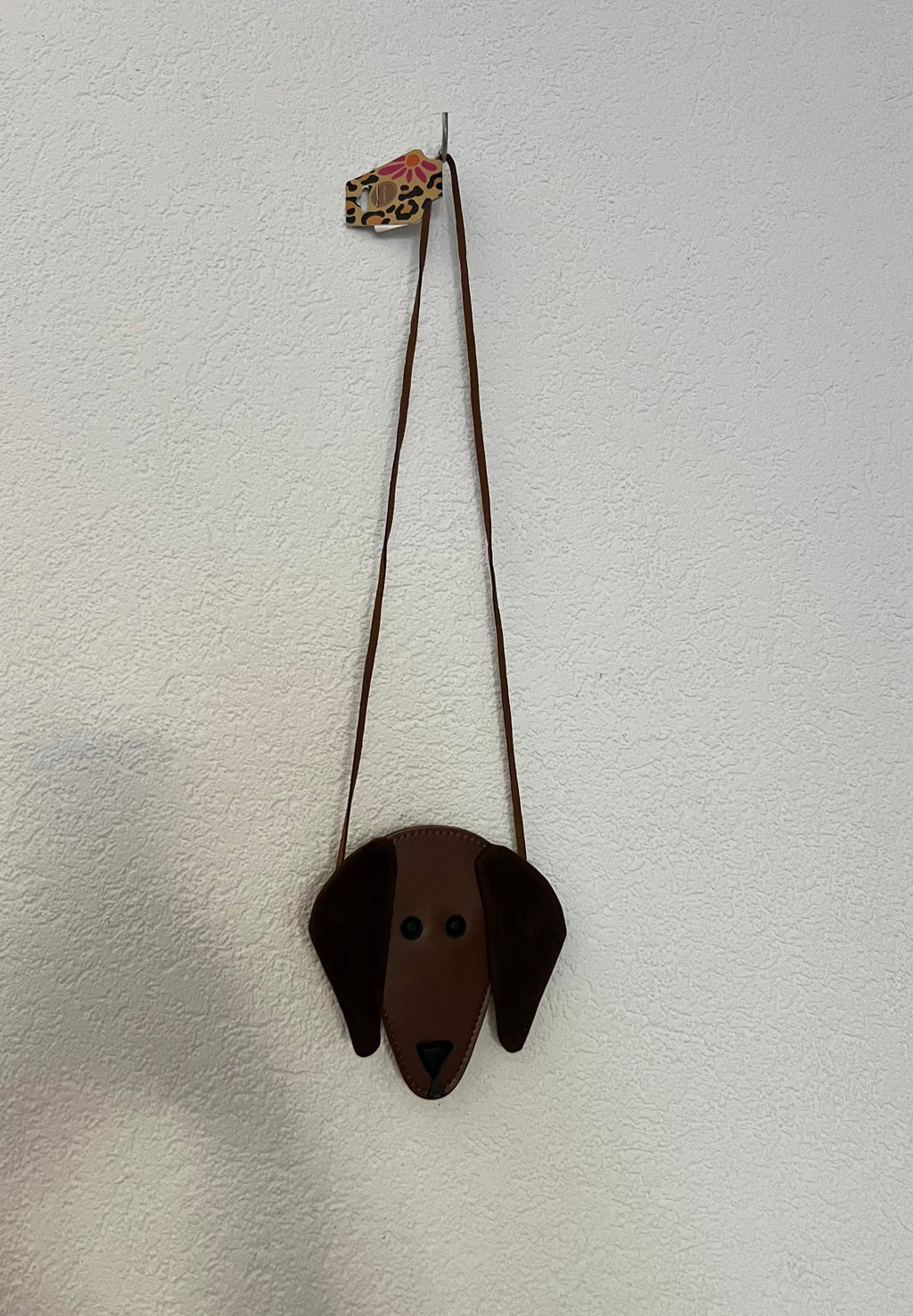 EigenwijZZjes Teckel hanger / schoudertasje