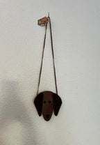 EigenwijZZjes Teckel hanger / schoudertasje