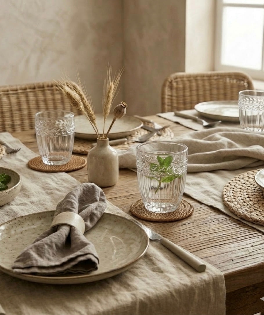 Clayre en Eef waterglas 300 ml