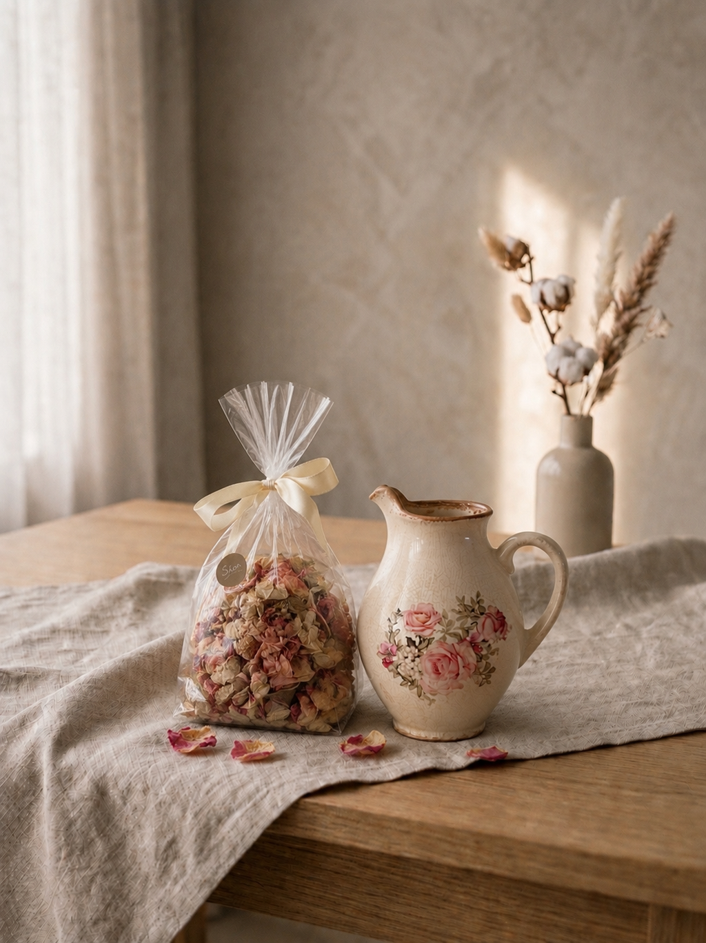 Giftset potpurri + Kan Clayre & Eef, hoogte 19 cm