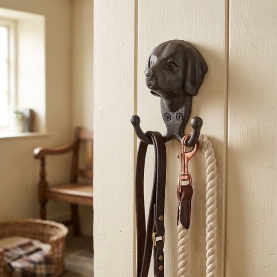 Haak gietijzer - hond