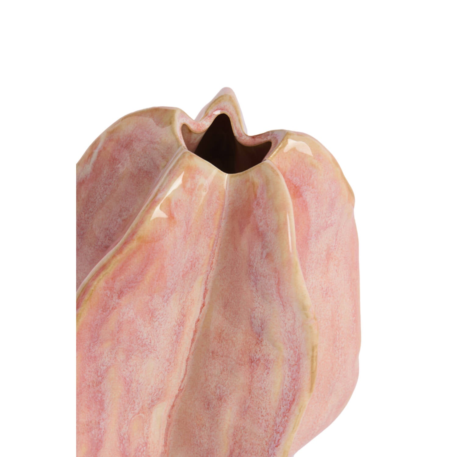 Light and living vaas idrija roze Medium