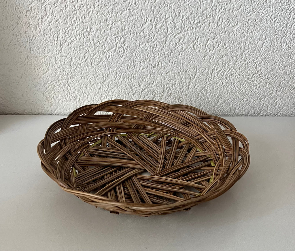 Bamboe Schaal, Ø 22 cm