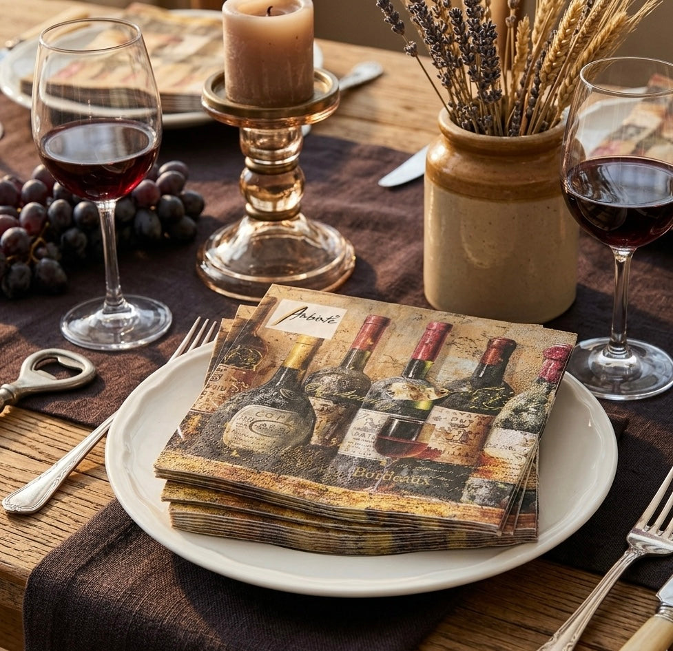 Napkin 33 best wines