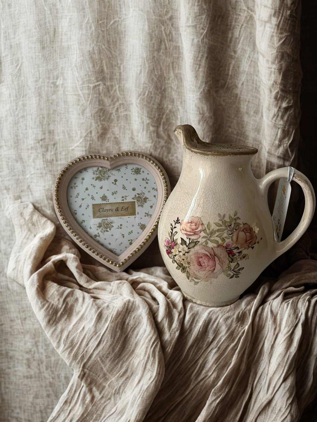 Kan Clayre & Eef, hoogte 19 cm.