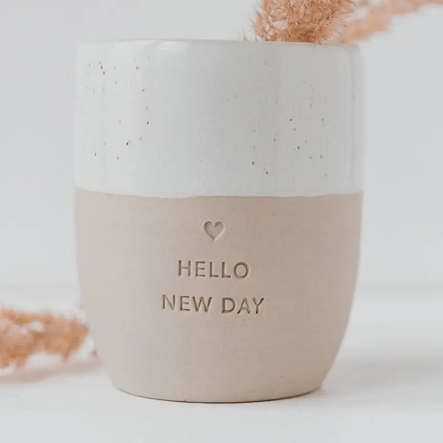 Eulenschnitt Mok Hello New Day