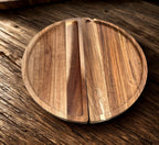 Sunday serveerplank 2-delig, Ø 30 cm.
