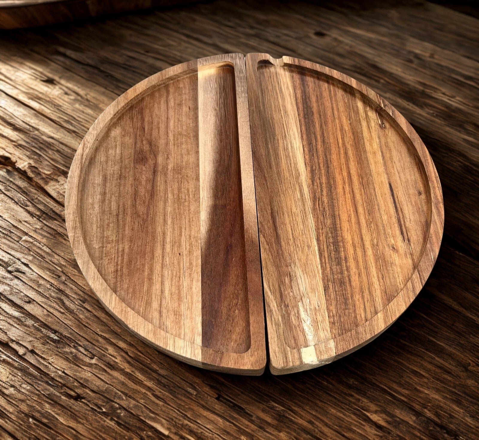 Sunday serveerplank 2-delig, Ø 30 cm.