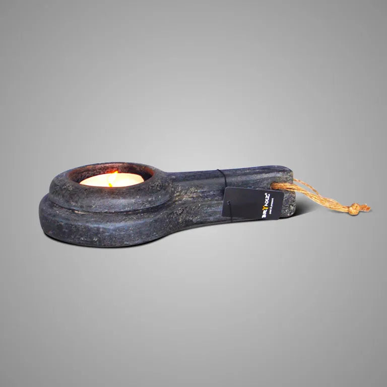 Brynxz tealightholder handcraft rope