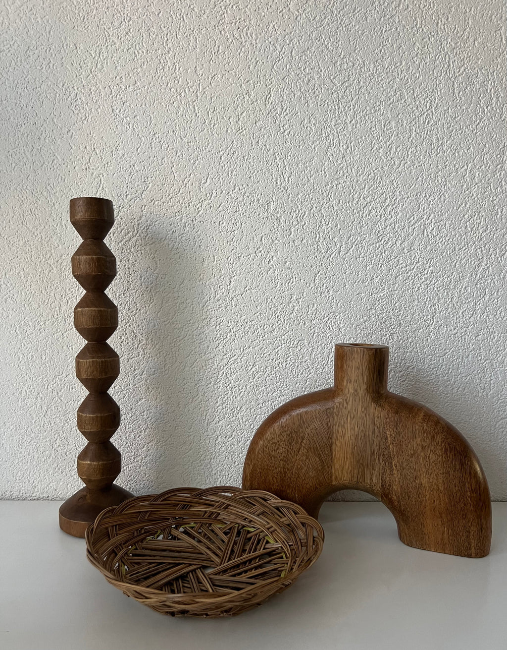 Bamboe Schaal, Ø 22 cm