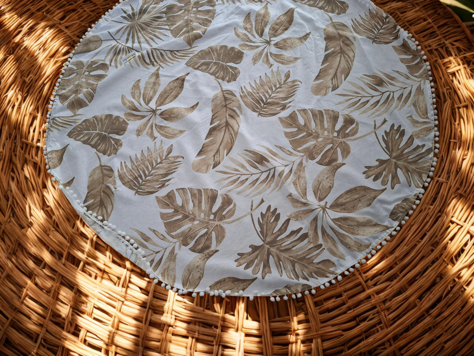 Tafelkleed rond, Ø 150 cm.