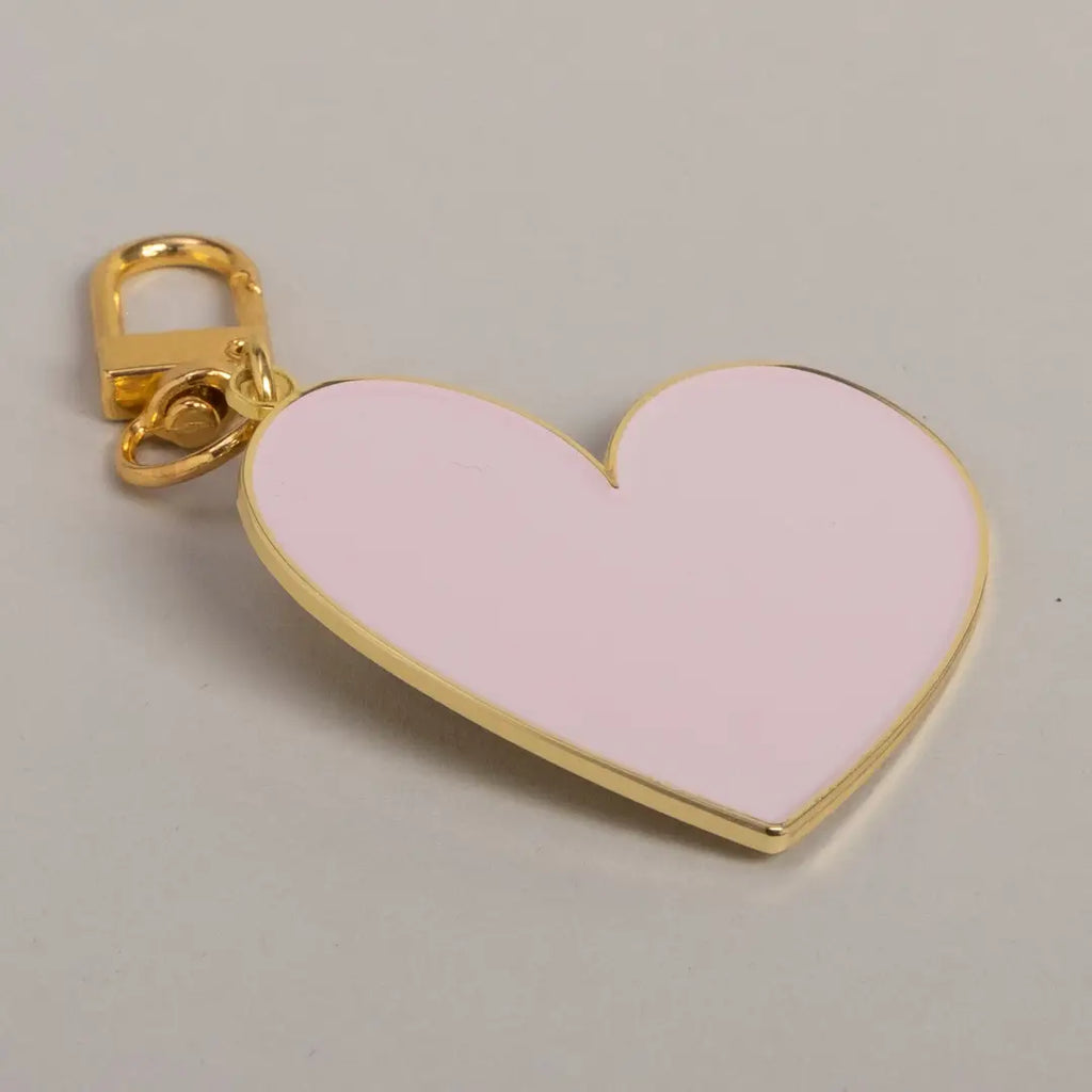 Sleutelhanger Hart Roze