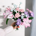 Hobbyset Bloemen van Chenilledraad