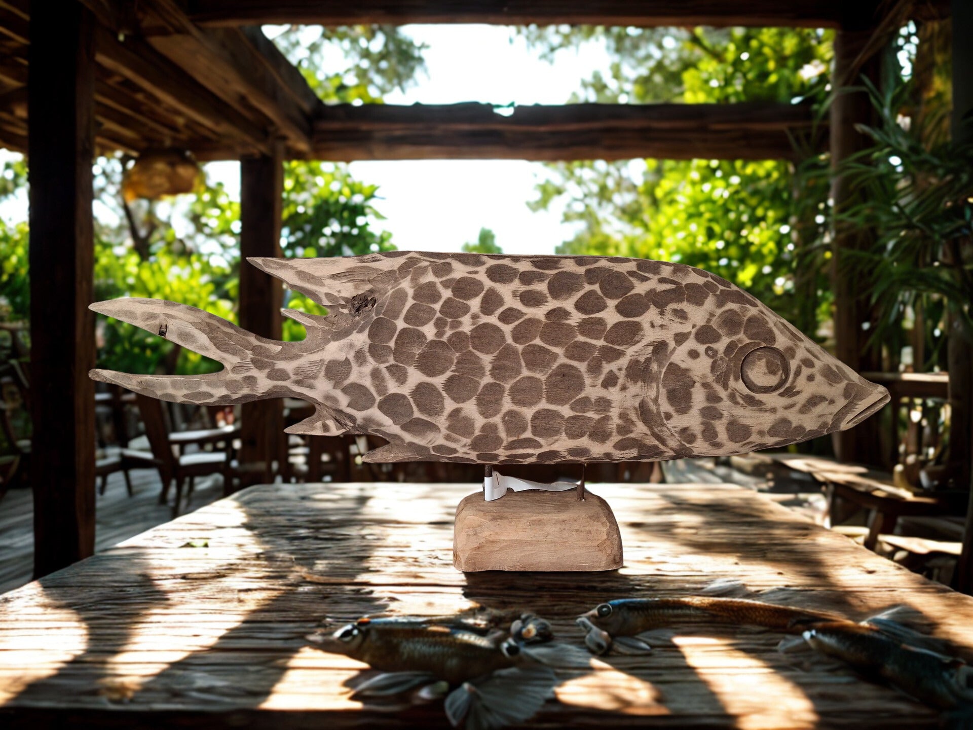 Fish Drapa Driftwood, lengte 63 cm