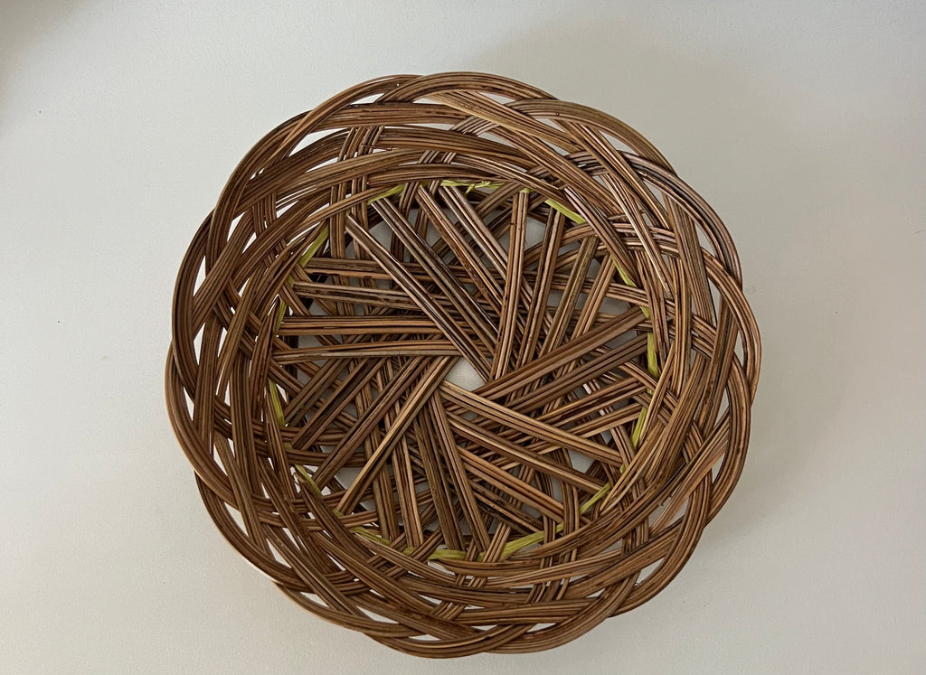 Bamboe Schaal, Ø 22 cm