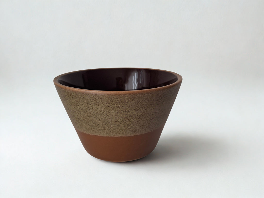 Schaal Lanvandoux olijfgroen