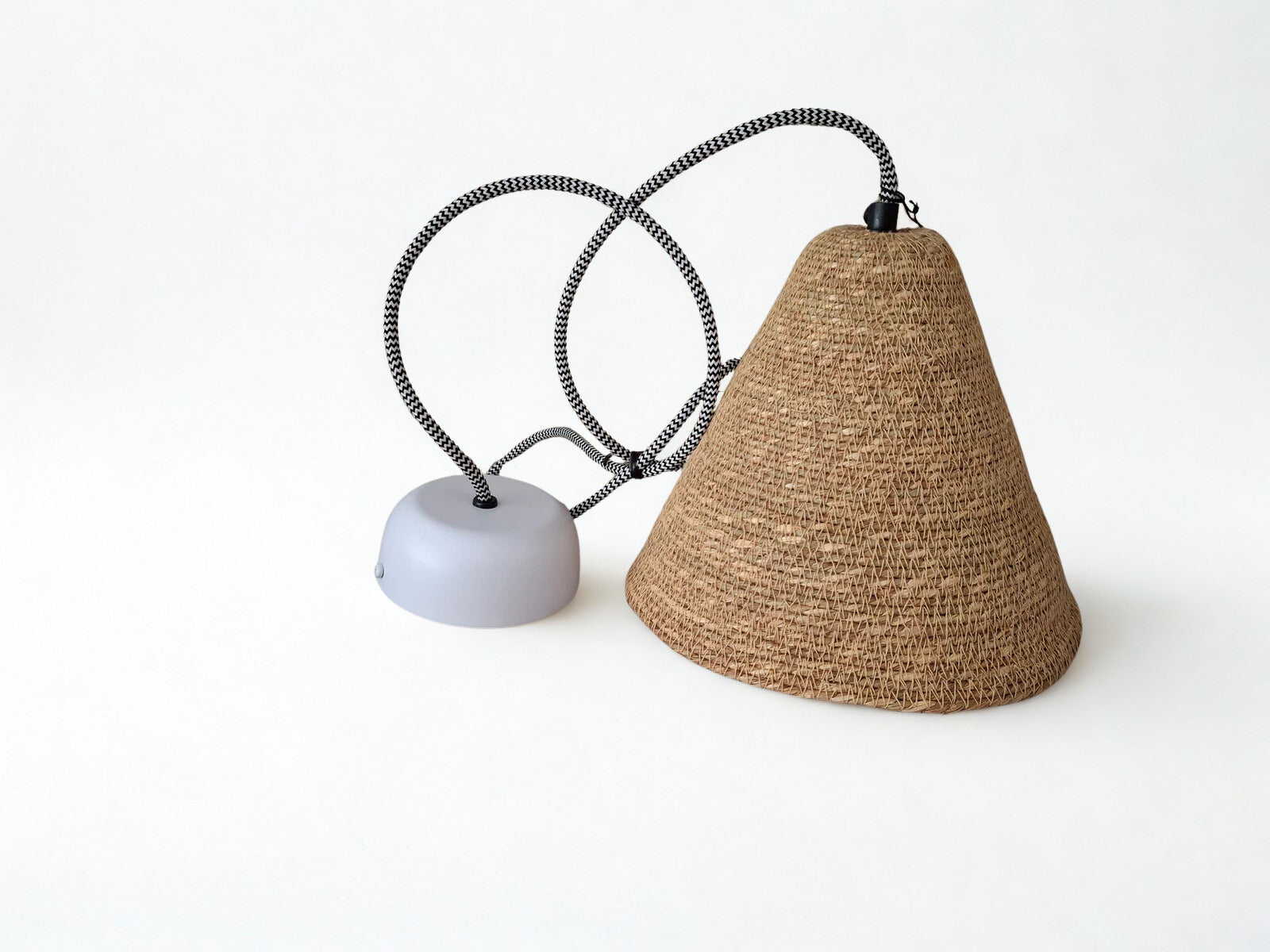 Hanglamp Fiji, Ø 24 cm, hoogte 21 cm